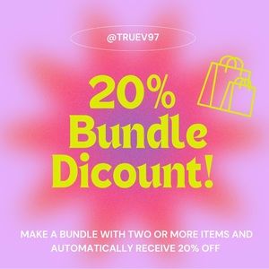 BUNDLE DISCOUNT!